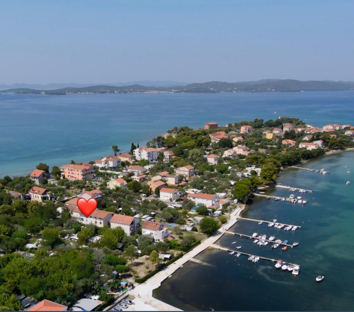 Apartman Suky Sukošan Kültér fotó