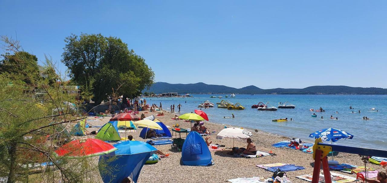 Apartman Suky Sukošan Kültér fotó